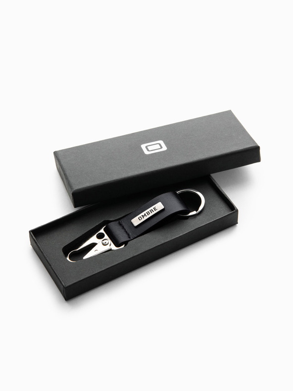 Ombre Clothing Pánska kľúčenka s karabínou Ombre Clothing