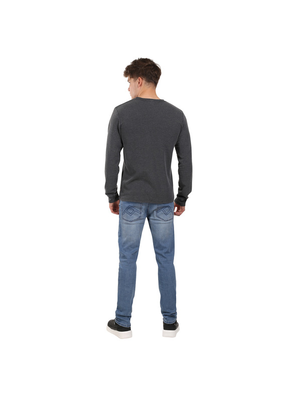 NAX Pánske džínsy NAX HUG vintage indigo