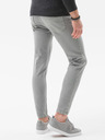 Ombre Clothing Šedé pánske džínsy Ombre Clothing P1058