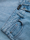 Ombre Clothing Pánske klasické sprané džínsy REGULAR FIT modré ombré Oblečenie