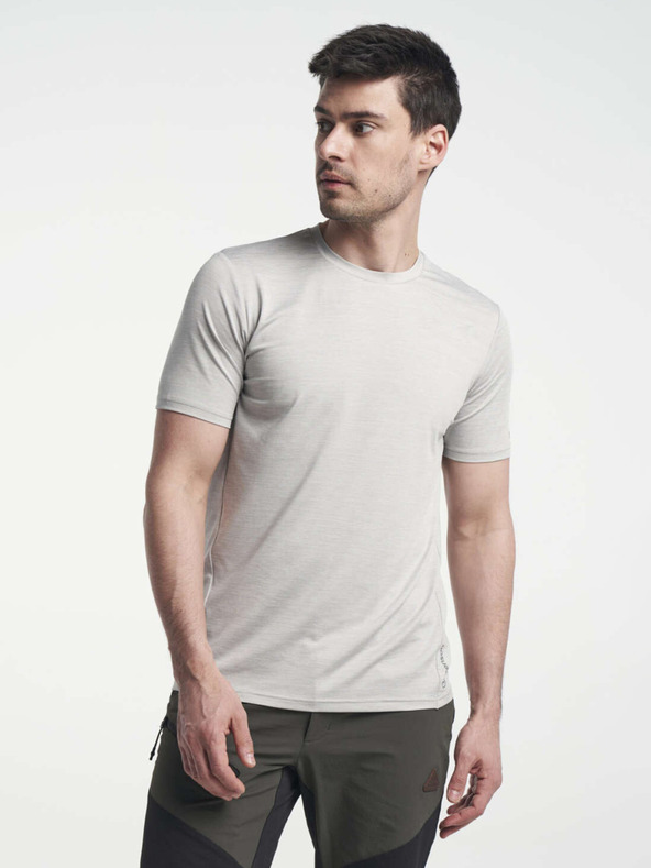 Tenson pánske tričko TENSON TXlite Tee M svetlo sivé