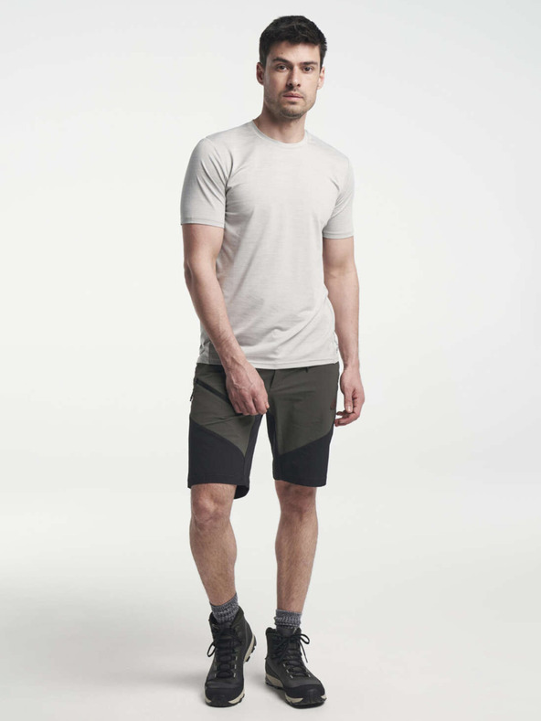 Tenson pánske tričko TENSON TXlite Tee M svetlo sivé