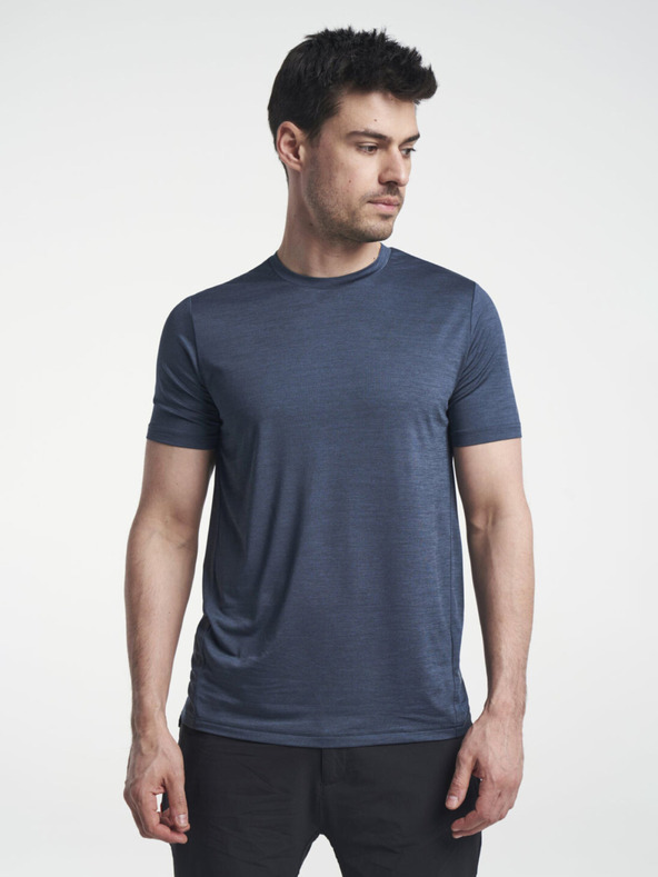 Tenson Pánske tričko TENSON TXlite Tee M tmavomodré