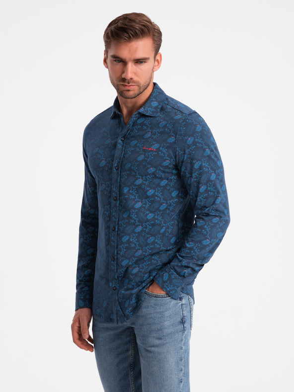 Ombre Clothing Pánske tričko Ombre Clothing