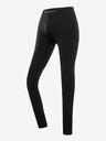 ALPINE PRO Pánske rýchloschnúce prádlo ALPINE PRO LENT black