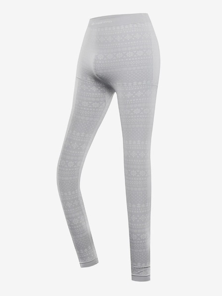ALPINE PRO Pánske rýchloschnúce prádlo ALPINE PRO LENT dk.true gray