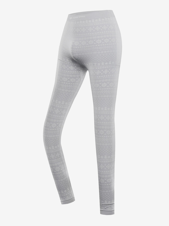 ALPINE PRO Pánske rýchloschnúce prádlo ALPINE PRO LENT dk.true gray