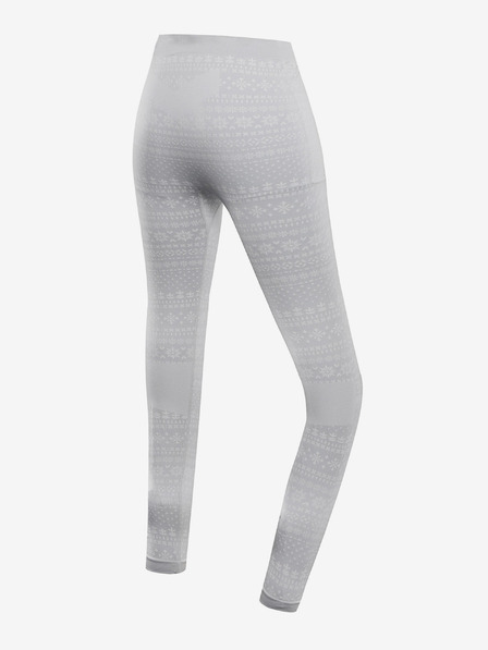ALPINE PRO Pánske rýchloschnúce prádlo ALPINE PRO LENT dk.true gray