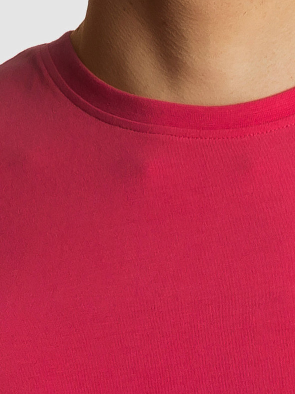 Atlantic Pánske tričko s krátkym rukávom ATLANTIC