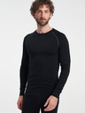 Tenson Pánske funkčné tričko s dlhým rukávom TENSON Himalaya Baselayer Merino Top M čierne
