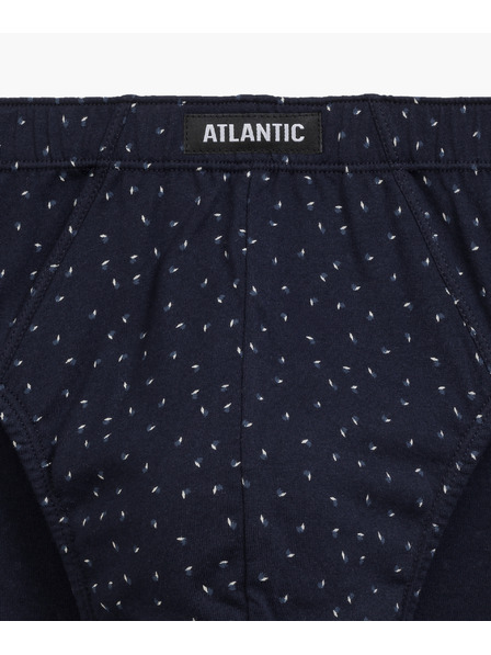 Atlantic Pánske klasické slipy ATLANTIC 3Pack - viacfarebné Veľkosť: