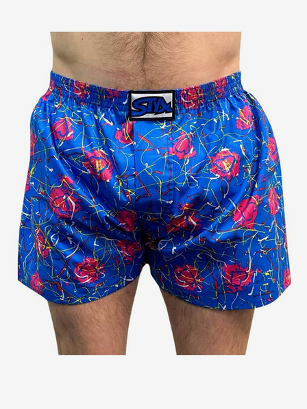 Styx Pánske šortky Styx art classic rubber oversized Jáchym hearts