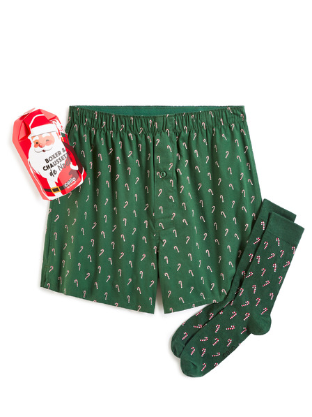 Celio Darčekové balenie spodného prádla Santa Claus Celio
