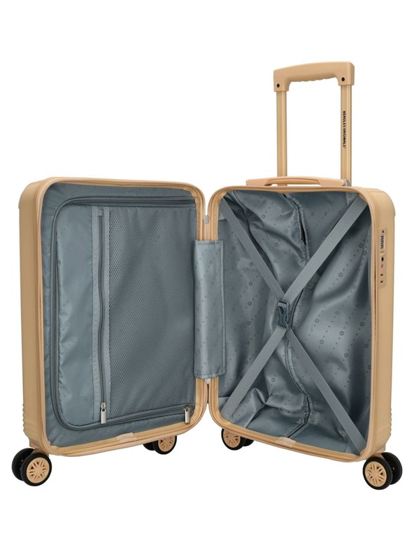 Beagles Kufrík Beagles Originals Travel Champagne