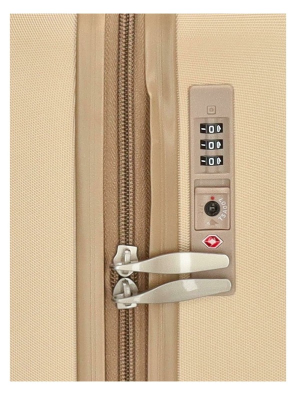 Beagles Kufrík Beagles Originals Travel Champagne