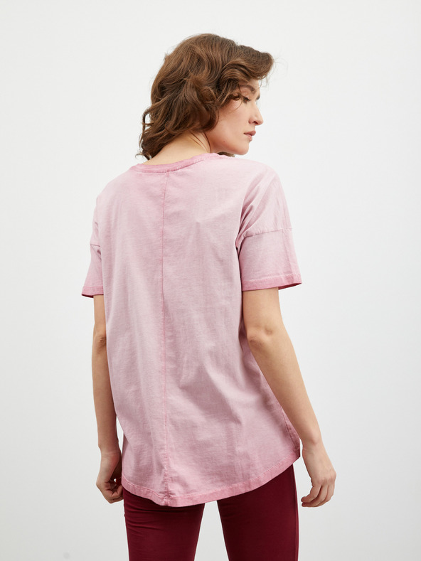 ZOOT.lab Svetloružové dámske tričko ZOOT.lab Lori