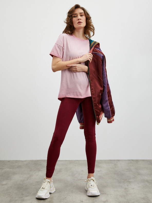 ZOOT.lab Svetloružové dámske tričko ZOOT.lab Lori