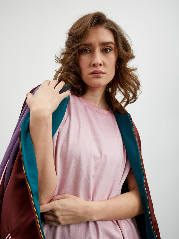 ZOOT.lab Svetloružové dámske tričko ZOOT.lab Lori