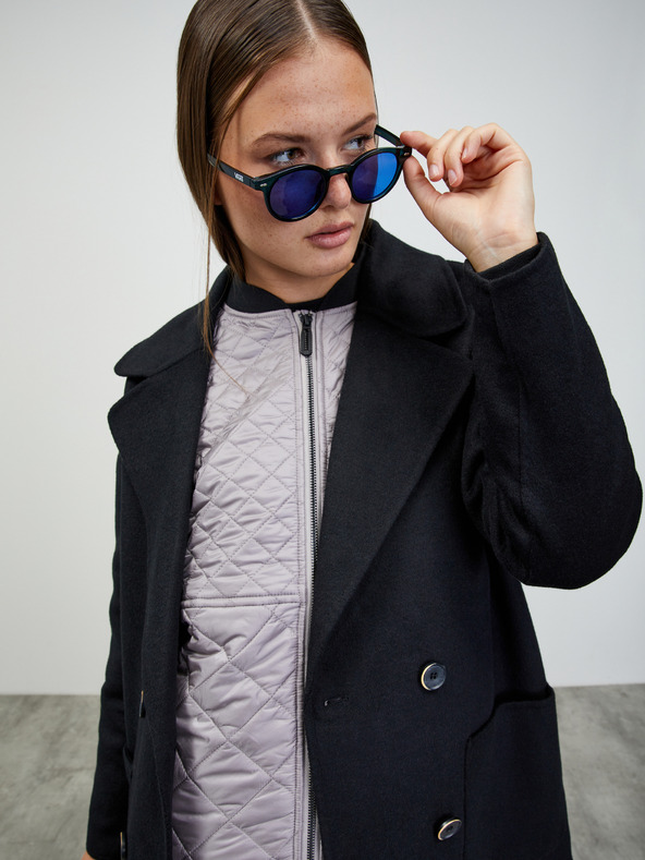 ZOOT.lab Šedá dámska prešívaná predĺžená bunda ZOOT.lab Patty