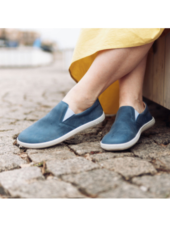 Vasky Dámske kožené barefoot Vasky Barefoot Lerry