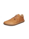 Vasky Dámske kožené barefoot svetlohnedé Vasky Terry Caramel