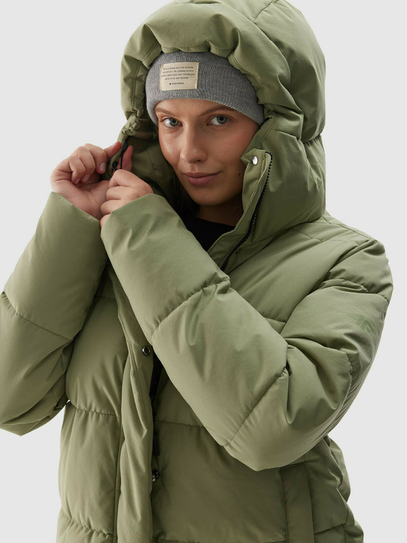 4F Dámsky péřový kabát 4F