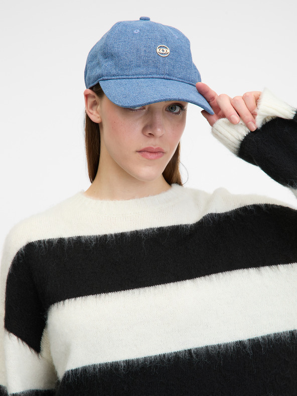 Orsay Svetlomodrá dámska šiltovka ORSAY