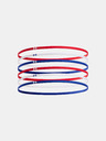 Under Armour Dámske čelenky Under Armour W MINI ELASTIC 6PK