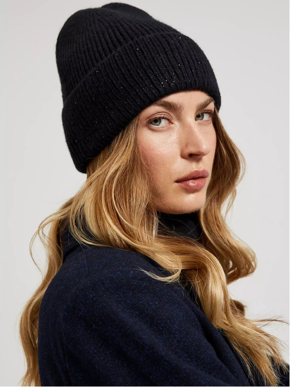 Moodo Dámska zimná čiapka Moodo