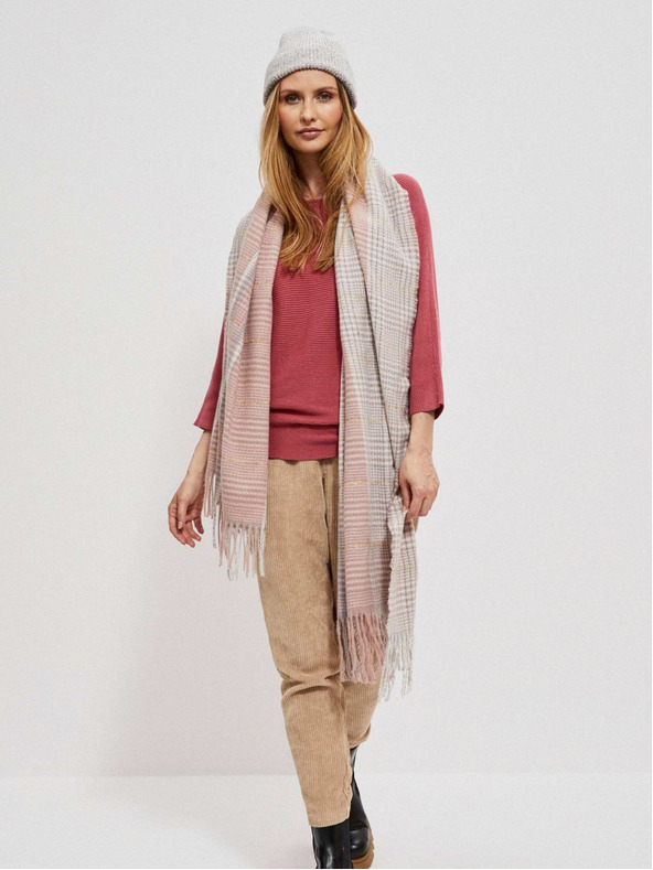 Moodo Svetlosivá dámska čiapka Moodo