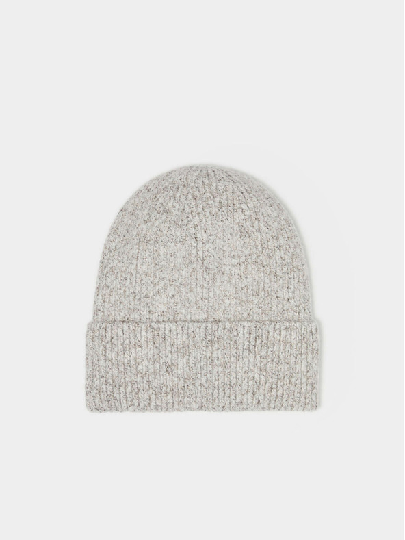 Moodo Svetlosivá dámska čiapka Moodo