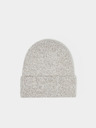 Moodo Svetlosivá dámska čiapka Moodo