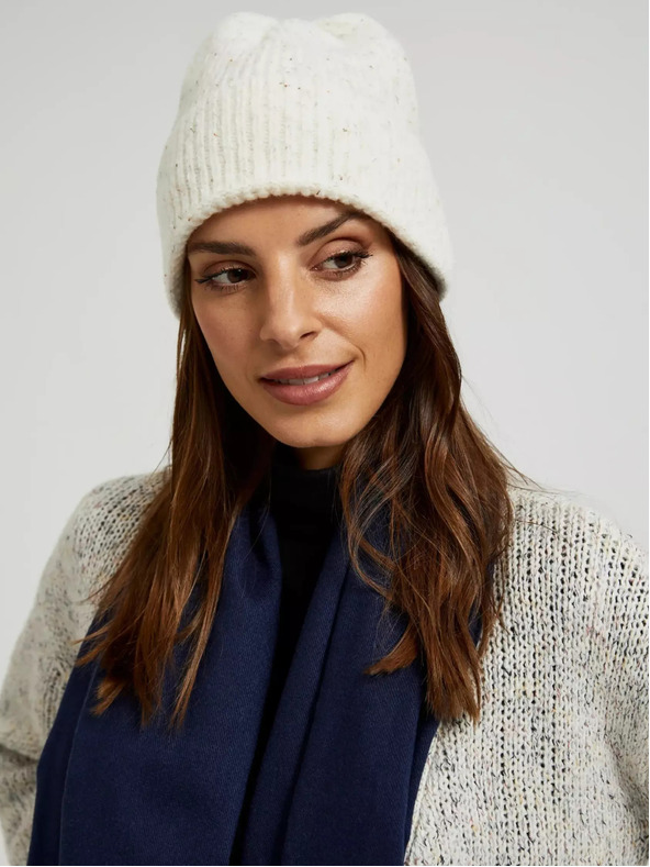 Moodo Dámska zimná čiapka Moodo