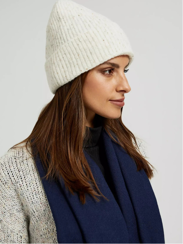 Moodo Dámska zimná čiapka Moodo