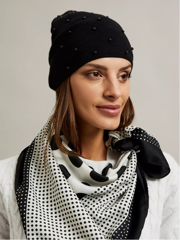 Moodo Dámska zimná čiapka Moodo