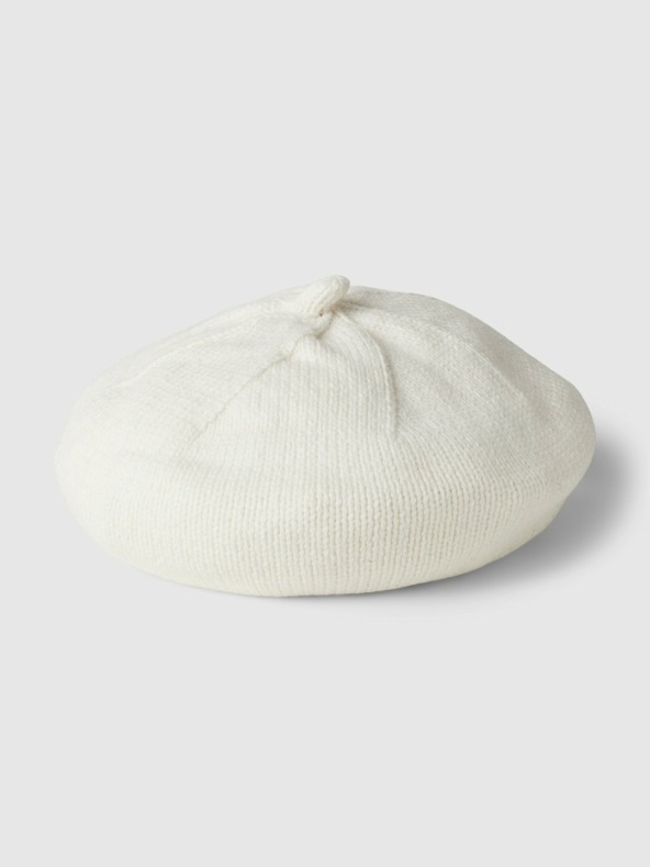 GAP Pletený baret s prímesou vlny GAP