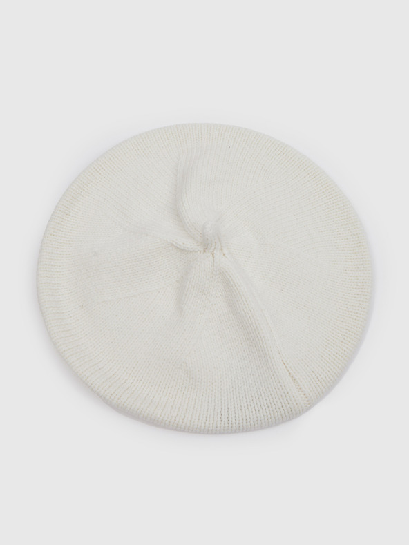 GAP Pletený baret s prímesou vlny GAP