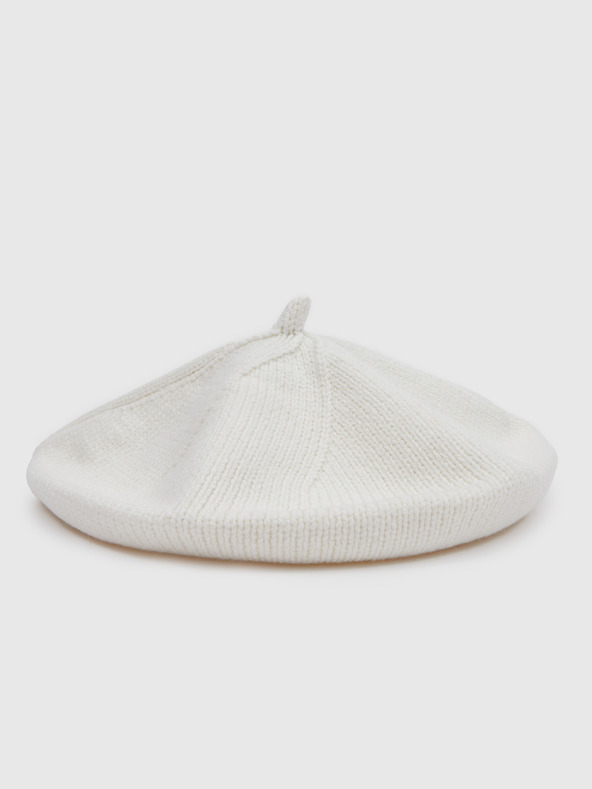 GAP Pletený baret s prímesou vlny GAP