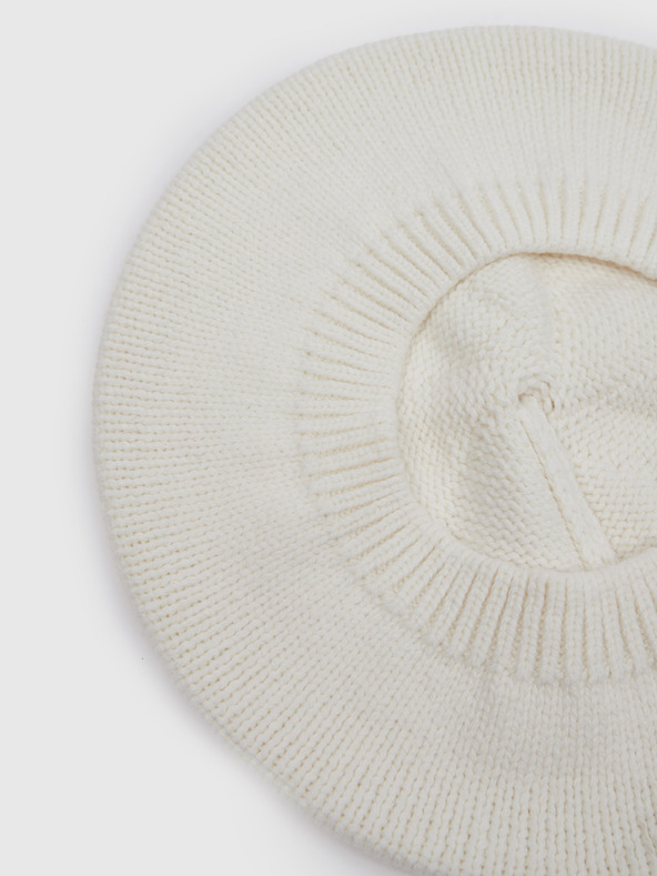 GAP Pletený baret s prímesou vlny GAP