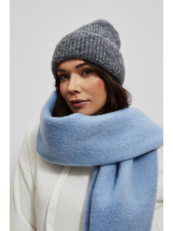 Moodo Rebrovaná čiapka Moodo