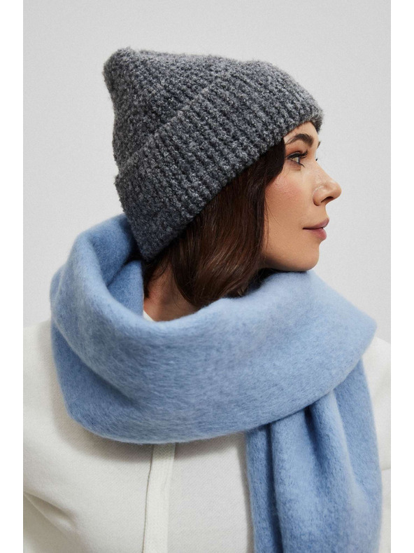 Moodo Rebrovaná čiapka Moodo