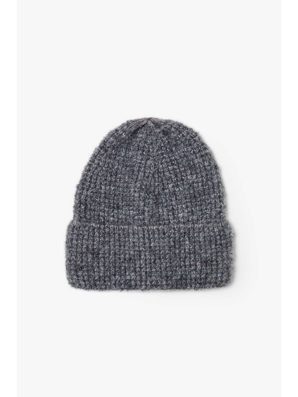 Moodo Rebrovaná čiapka Moodo