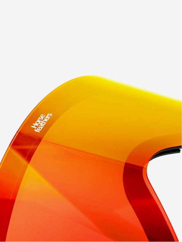 Horsefeathers Náhradné sklo Edmond - zrkadlovo červené HORSEFEATHERS