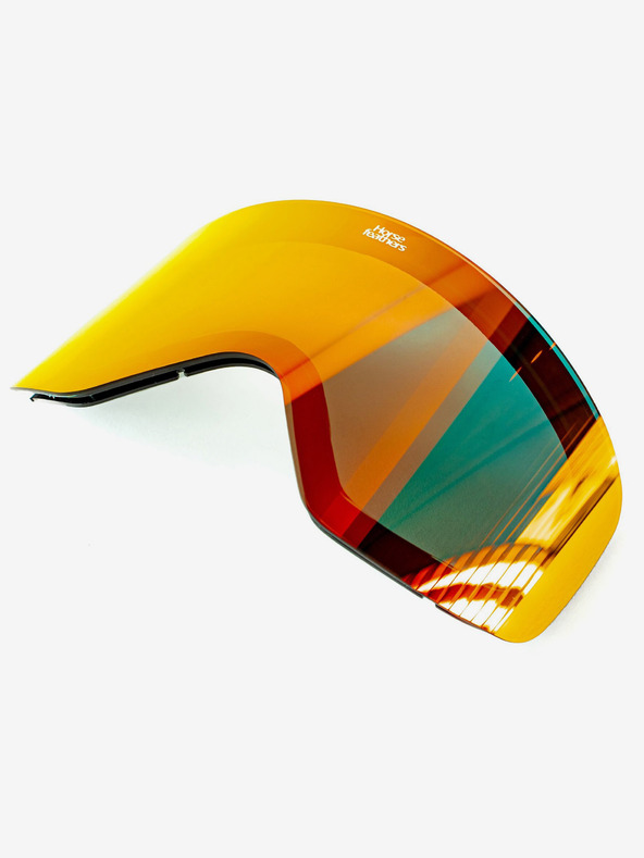 Horsefeathers Náhradné sklo Edmond - zrkadlovo červené HORSEFEATHERS