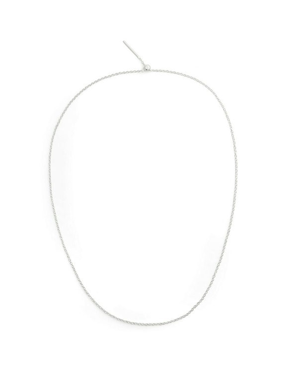 Daniel Wellington Dámsky strieborný retiazka Daniel Wellington Charm Chain DW00401046