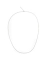 Daniel Wellington Dámsky strieborný retiazka Daniel Wellington Charm Chain DW00401046