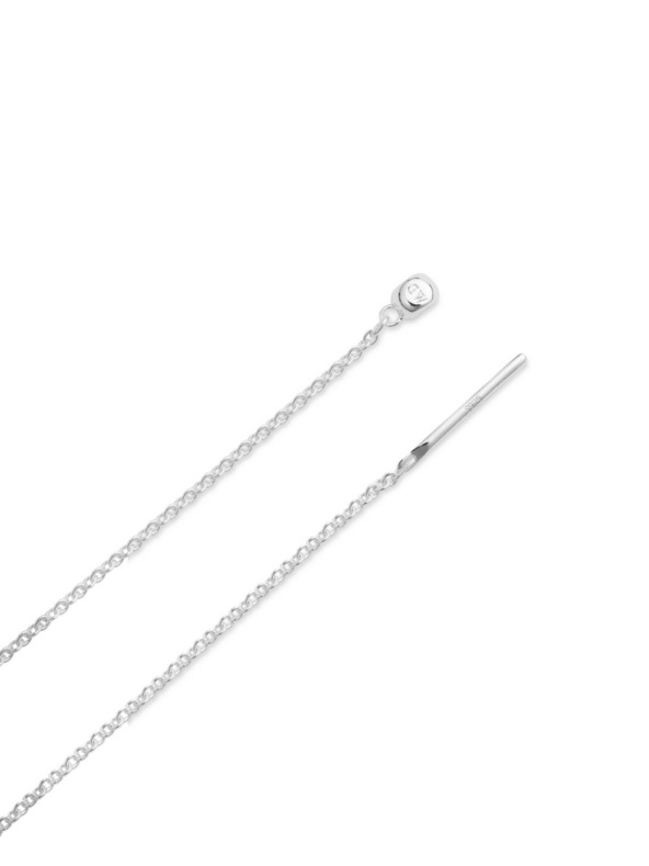 Daniel Wellington Dámsky strieborný retiazka Daniel Wellington Charm Chain DW00401046