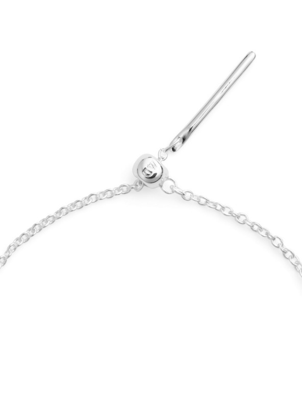 Daniel Wellington Dámsky strieborný retiazka Daniel Wellington Charm Chain DW00401046