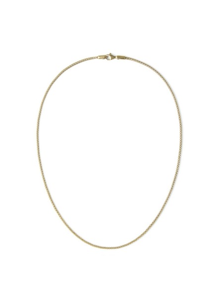 Daniel Wellington Zlatý oceľový retiazka Daniel Wellington Mesh DW00401104