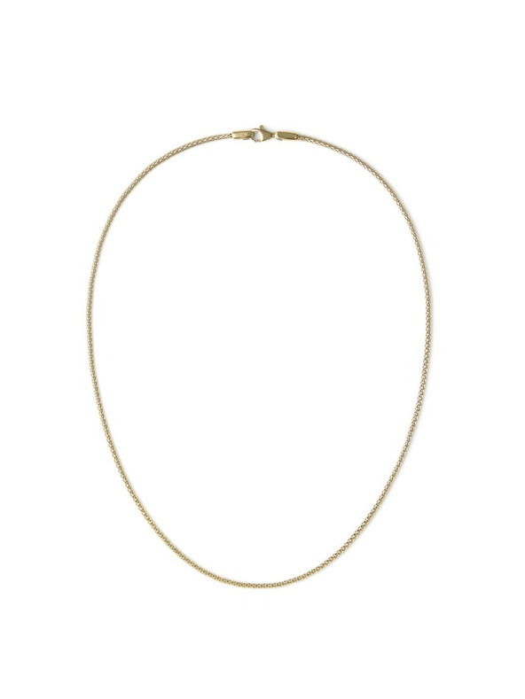 Daniel Wellington Zlatý oceľový retiazka Daniel Wellington Mesh DW00401104